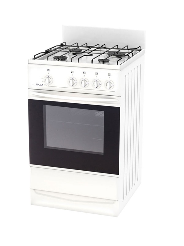 Плита газовая ЛАДА PR 14.120-03 W | ООО «Северо-Западное снабжение»